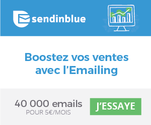 L'Emailing Marketing avec SendinBlue